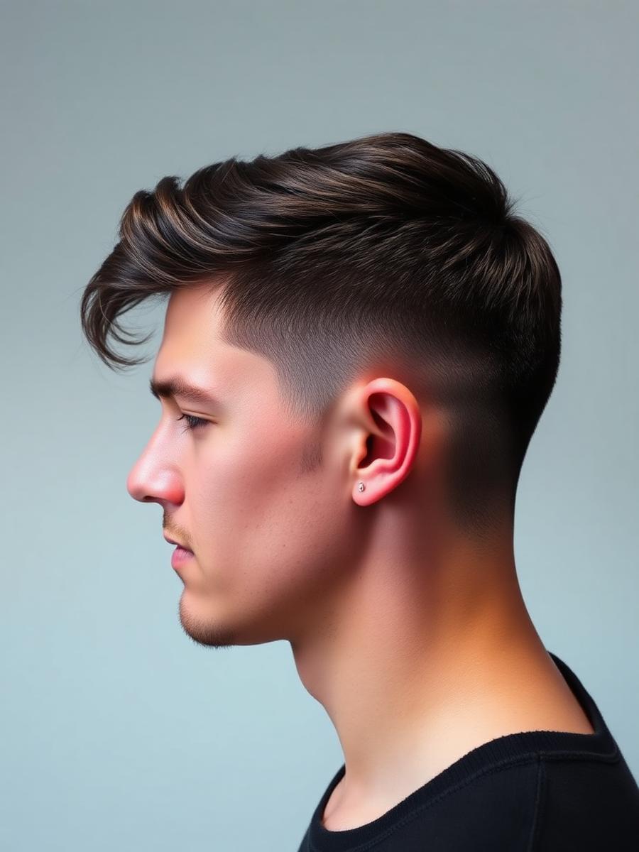 Moderner Textured Fade